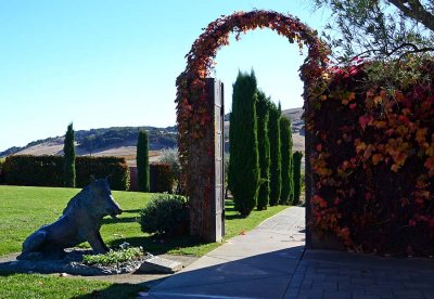 Leaf Arch & Boar