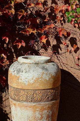 Old Pot & Berries