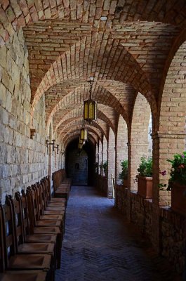 Vaulted Portico