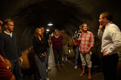 Group In the Tunnels