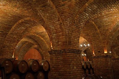 Arches and Barrels