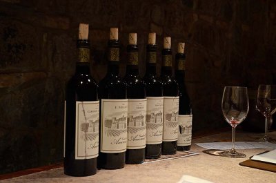 Castello di Amorosa Wines