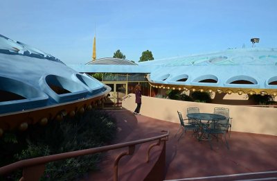 Entrance to South Roof Patio