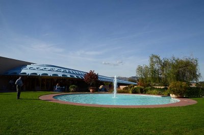 Fountain and Long Span