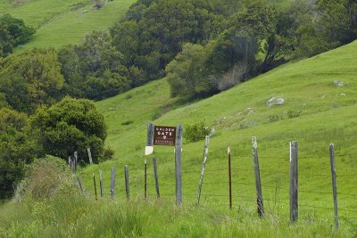 GG Rec Area - Fence & Hills
