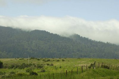 Fog Over Hills