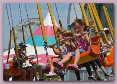 A Swing Full of Smiles