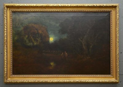 Untitled (with Moon) - Framed