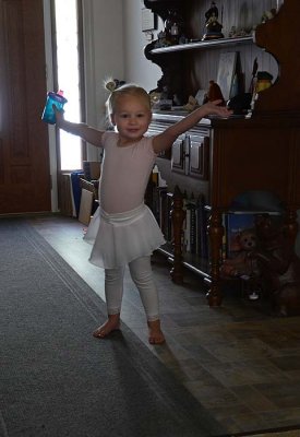 Barefoot and Ready for Ballet