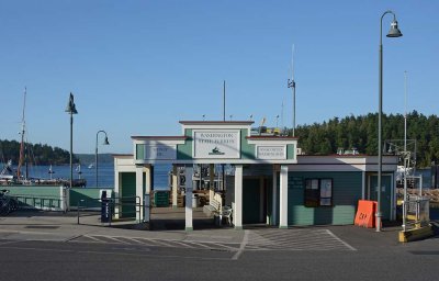 Ferry Terminal at Friday Harbor