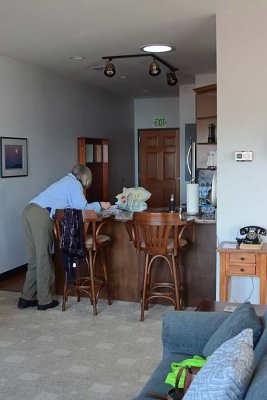 Living Room to Kitchen & Entry