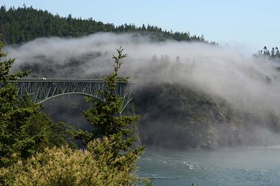 Deception Pass and the Ferry Ride to San Juan Island