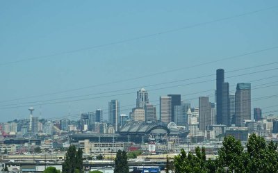 Seattle Skyline & Safeco Park