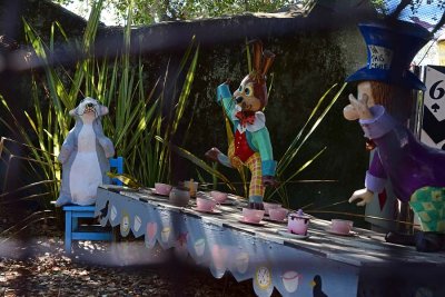 The Mad Hatter's Tea Party