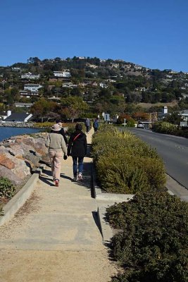 Path Leaving Belvedere