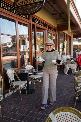 Louise With Tea