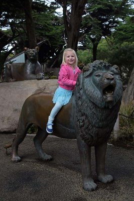 Astride the King of Beasts