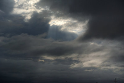 Light Through the Clouds