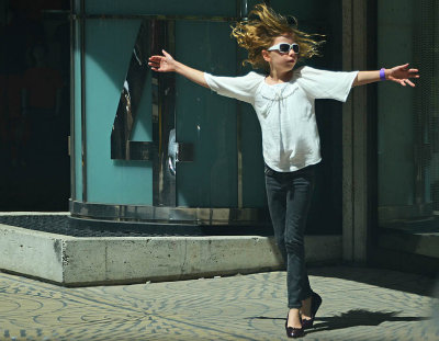 Young Street Dancer