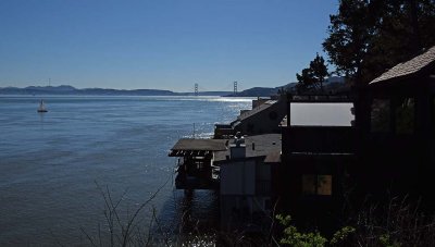 Cliffside Houses and View
