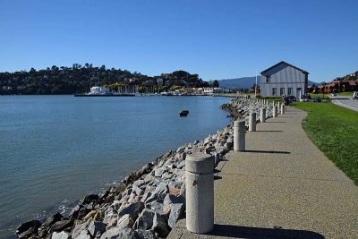 Path To The Museum and Marina