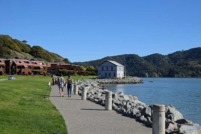 Leading To The Museum