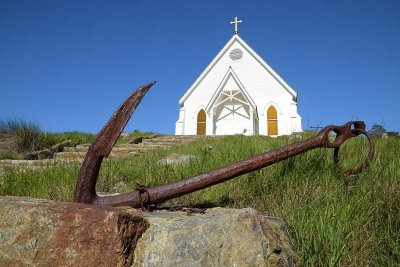 St. Hilary's With Anchor