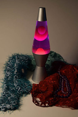Lava Lamp - Light in Front