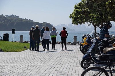 Group by the Water