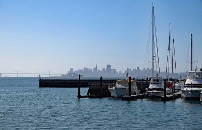 Boats and Skyline