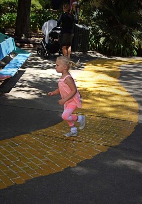 Follow the Yellow Brick Road