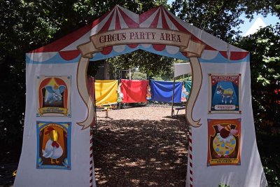 Circus Party Area