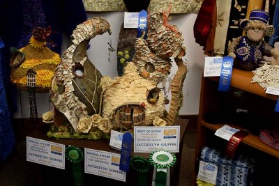 Gourd Fairy Houses