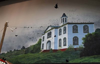 The Birds - Schoolhouse Painting