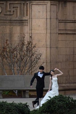 Bride and Groom Portraits