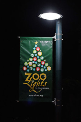 San Francisco Zoo Lights