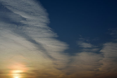 Drakensberg clouds