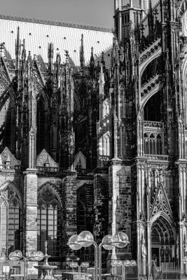 Cologne Cathedral - Southern Transept unscaffolded