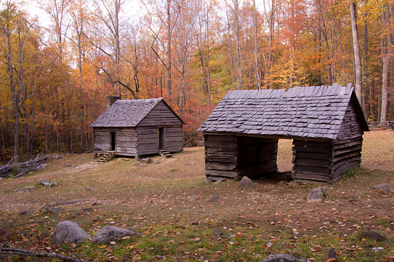 JIM BALES PLACE, ROARING FORK, SMOKY MOUNTAIN N.P.