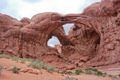 DOUBLE ARCH