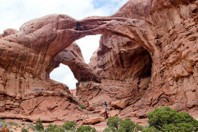 DOUBLE ARCH