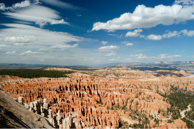 BRYCE AMPHITHEATER FROM INSPIRATION POINT