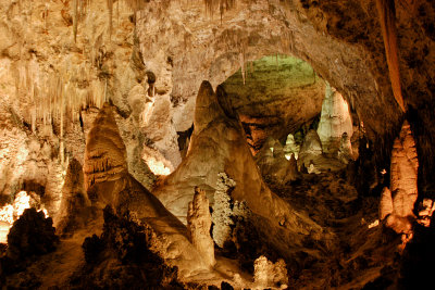 CARLSBAD CAVERNS