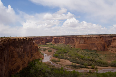 CANYON VIEW FROM TSEGI OVERLOOK