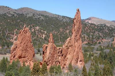 GARDEN OF THE GODS