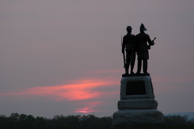 GETTYSBURG MILITARY PARK, PA