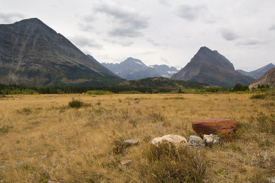 GLACIER N.P., MONTANA