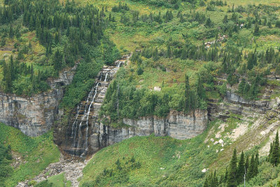 GLACIER N.P., MONTANA