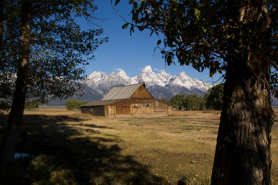 MORMON BARN