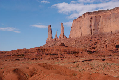 THREE SISTERS